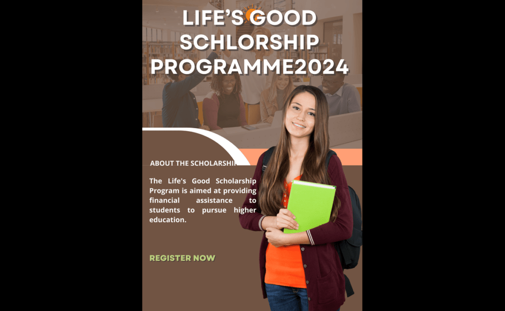 Scholorships-Life’s Good Scholarship Program 2024-By LG Electronics India-For Meritorius Students