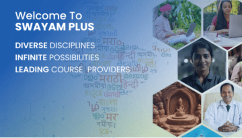 Free Online Digital Learning: Government of India: SWAYAM PLUS Course : 21st Century Employability Skills