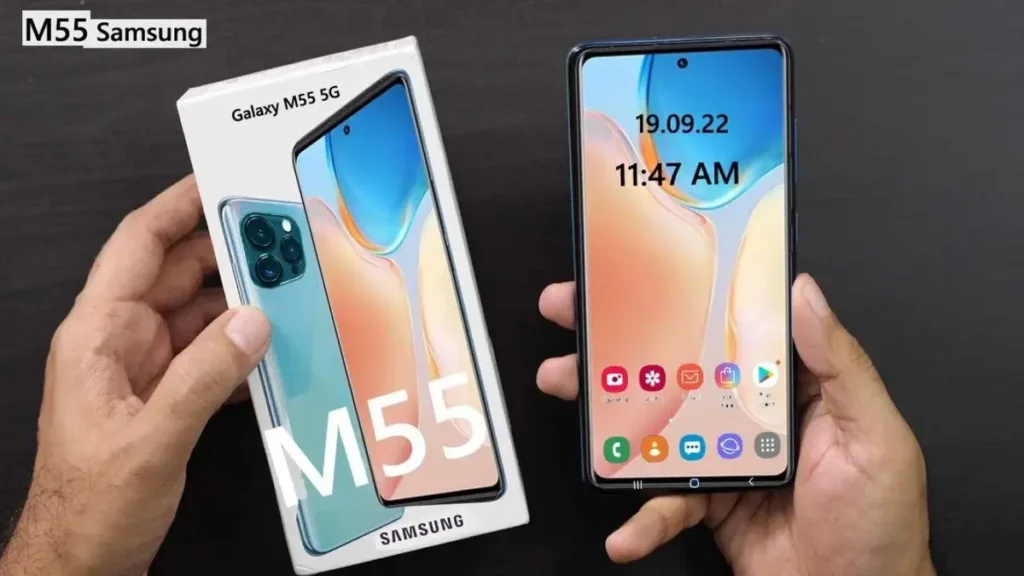 Samsung Galaxy M55: The New Mid-Range Marvel That’s Redefining Value!
