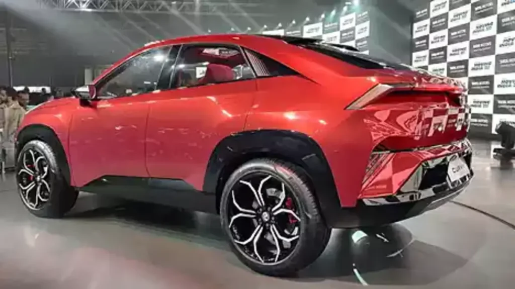 Tata Curvv - The Next Generation Electric Car-2024
