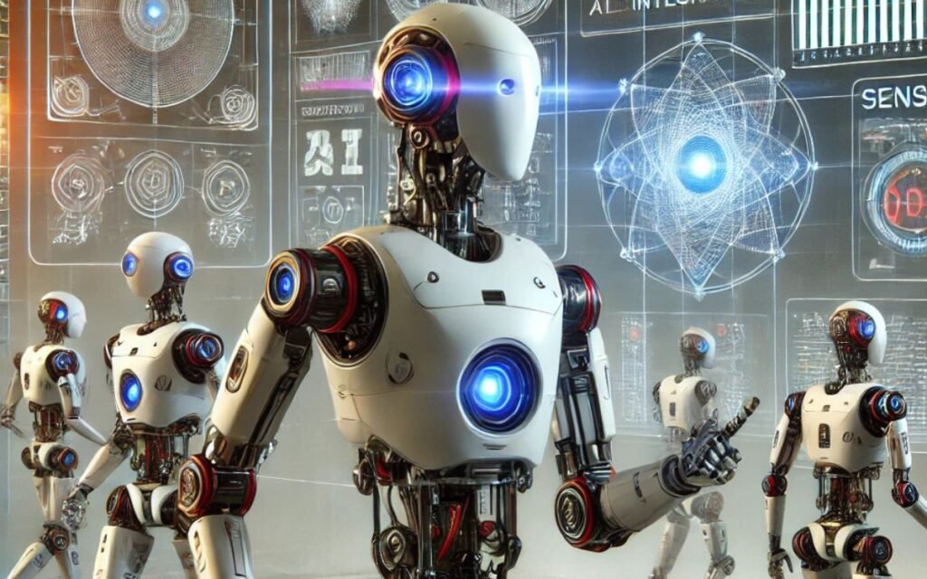 The Future of AI: Top 5 Pioneering Disciplines 6 Robotics image