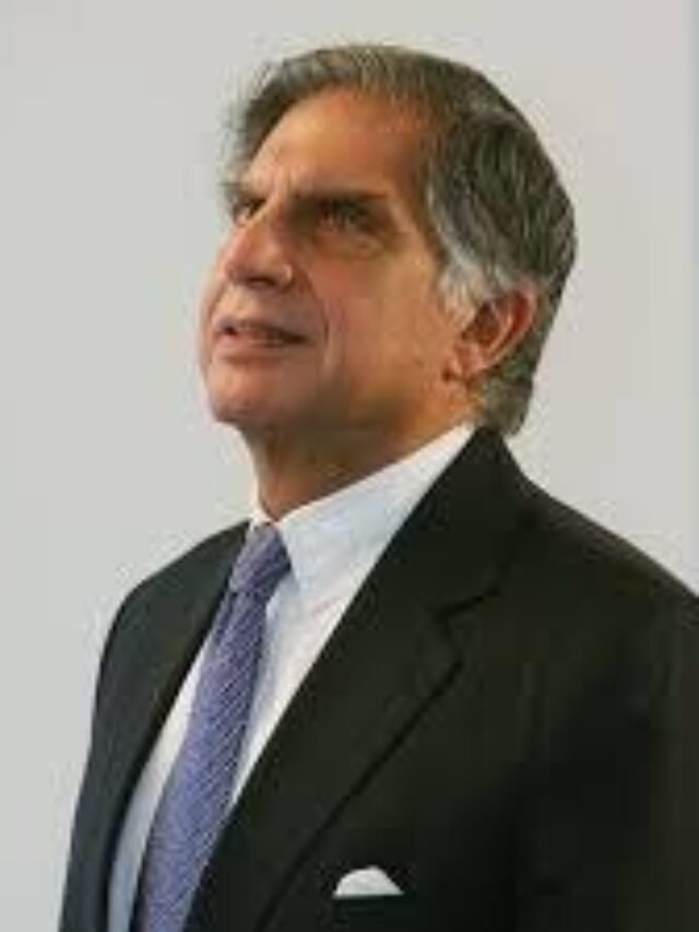 Ratan Tata-Great Visionary of India